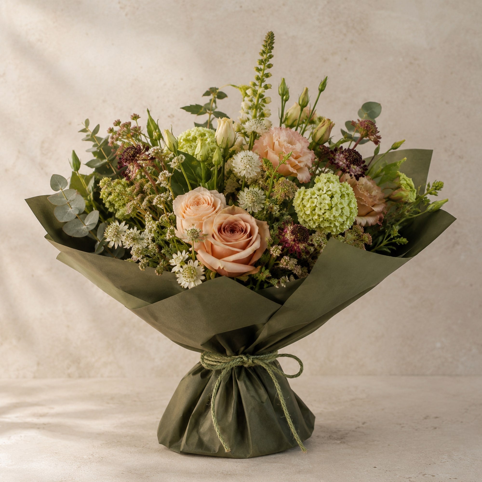 Mixed seasonal bouquet by IFIORA — flower delivery in Warsaw, Poland.