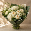 Apology Soft Roses — main product photo of soft pink, ivory bouquet for delivery in Warsaw, Poland by IFIORA.