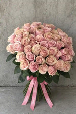 Pink rose bouquet