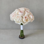 Blush garden rose wedding bouquet — wedding bouquets Warsaw