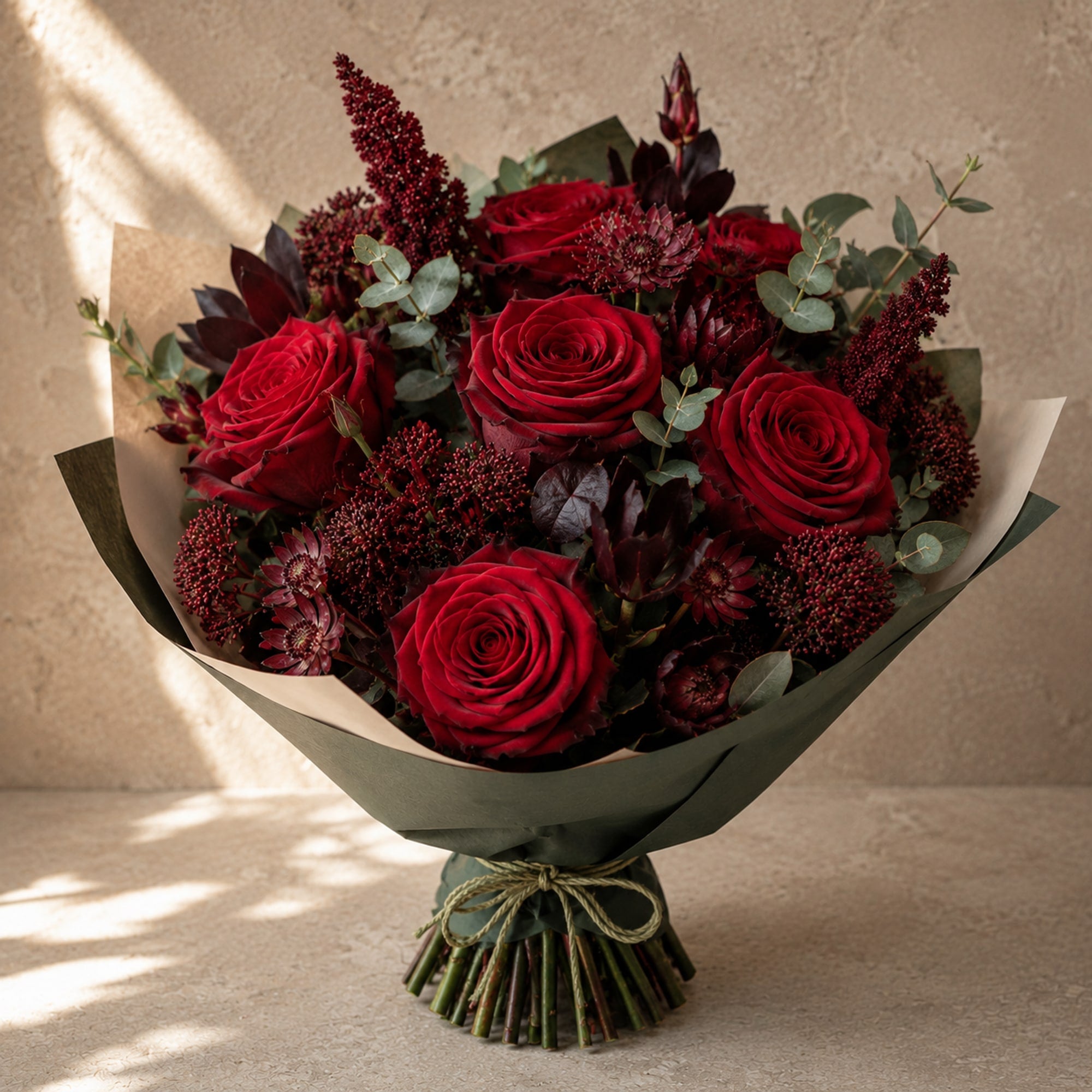 Congratulations Bright Bouquet — main product photo of yellow, coral, peach bouquet for delivery in Warsaw, Poland by IFIORA.