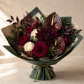 Mother's Day Elegant Bouquet — main product photo of blush, ivory, pale green bouquet for delivery in Warsaw, Poland by IFIORA.