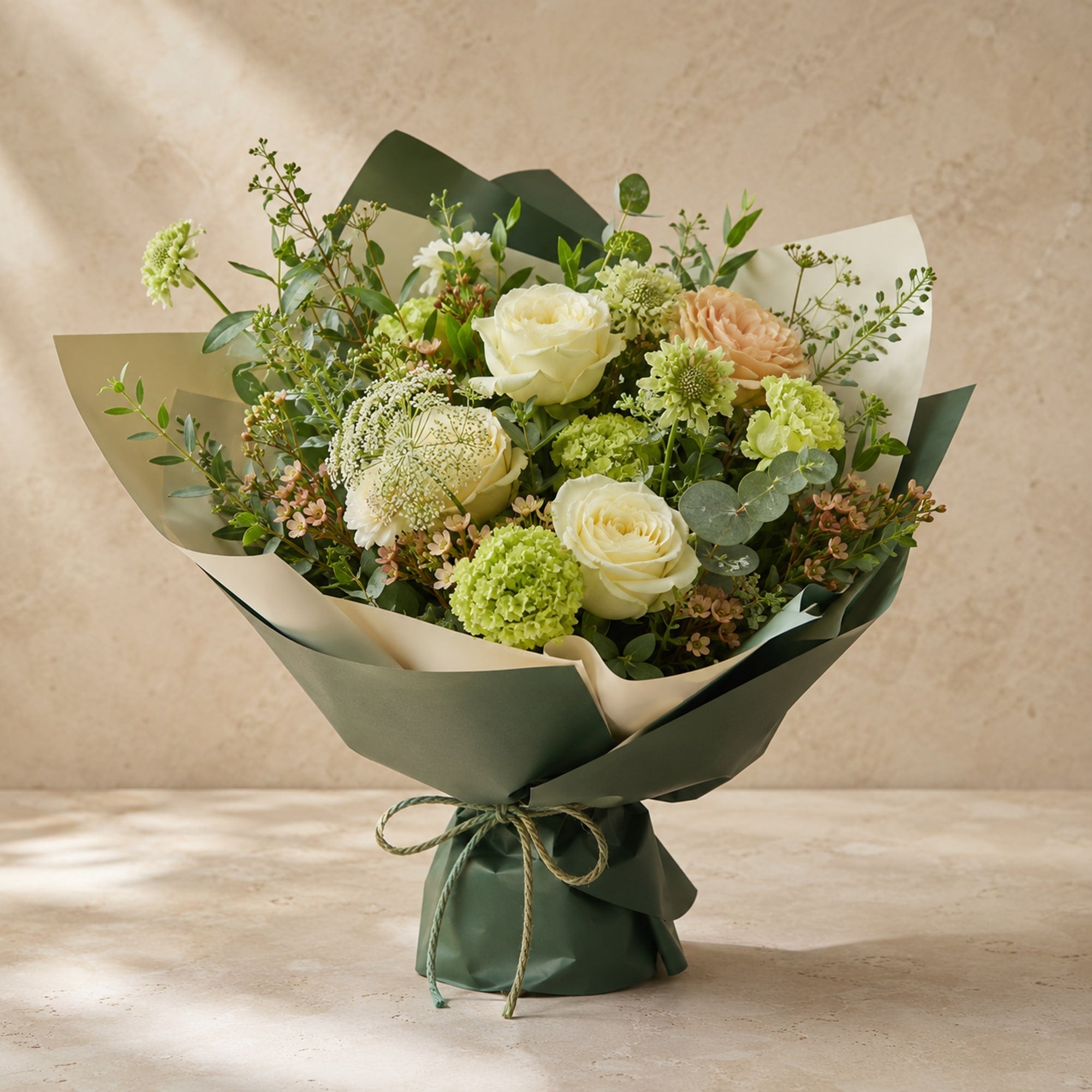 Office Weekly Floral Composition — main product photo of rotating per season corporate flowers for delivery in Warsaw, Poland by IFIORA.