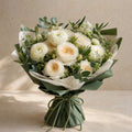 Premium Red Roses — main product photo of deep red bouquet for delivery in Warsaw, Poland by IFIORA.