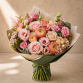 White Sympathy Bouquet — main product photo of white, ivory bouquet for delivery in Warsaw, Poland by IFIORA.